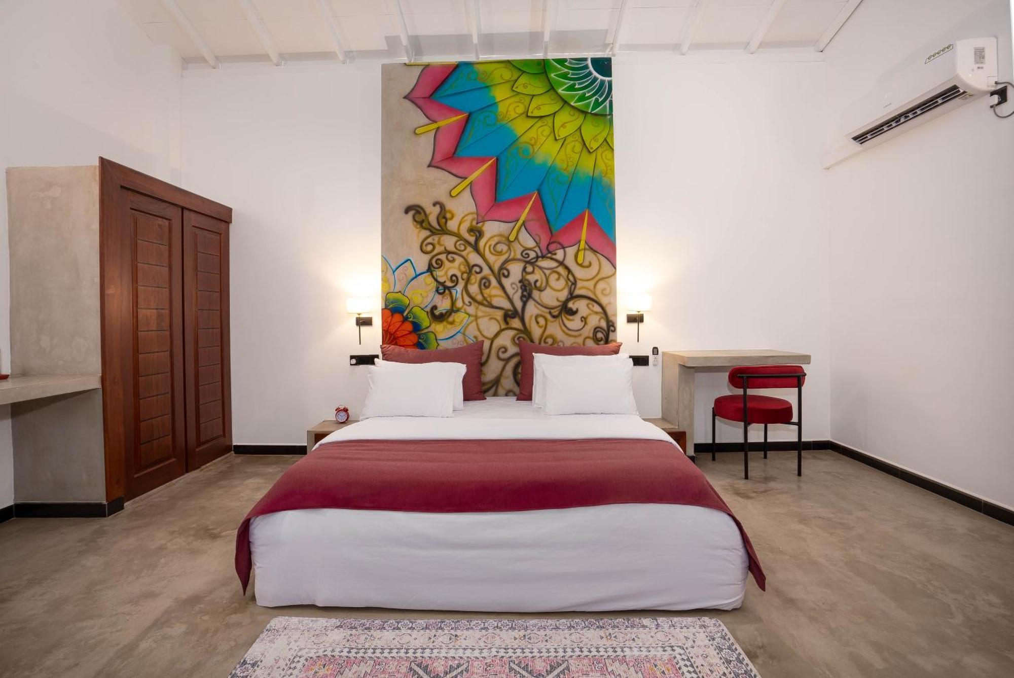 Hasthri Boutique Red Chalet In Ahangama With Pool Near Beach Ngoại thất bức ảnh