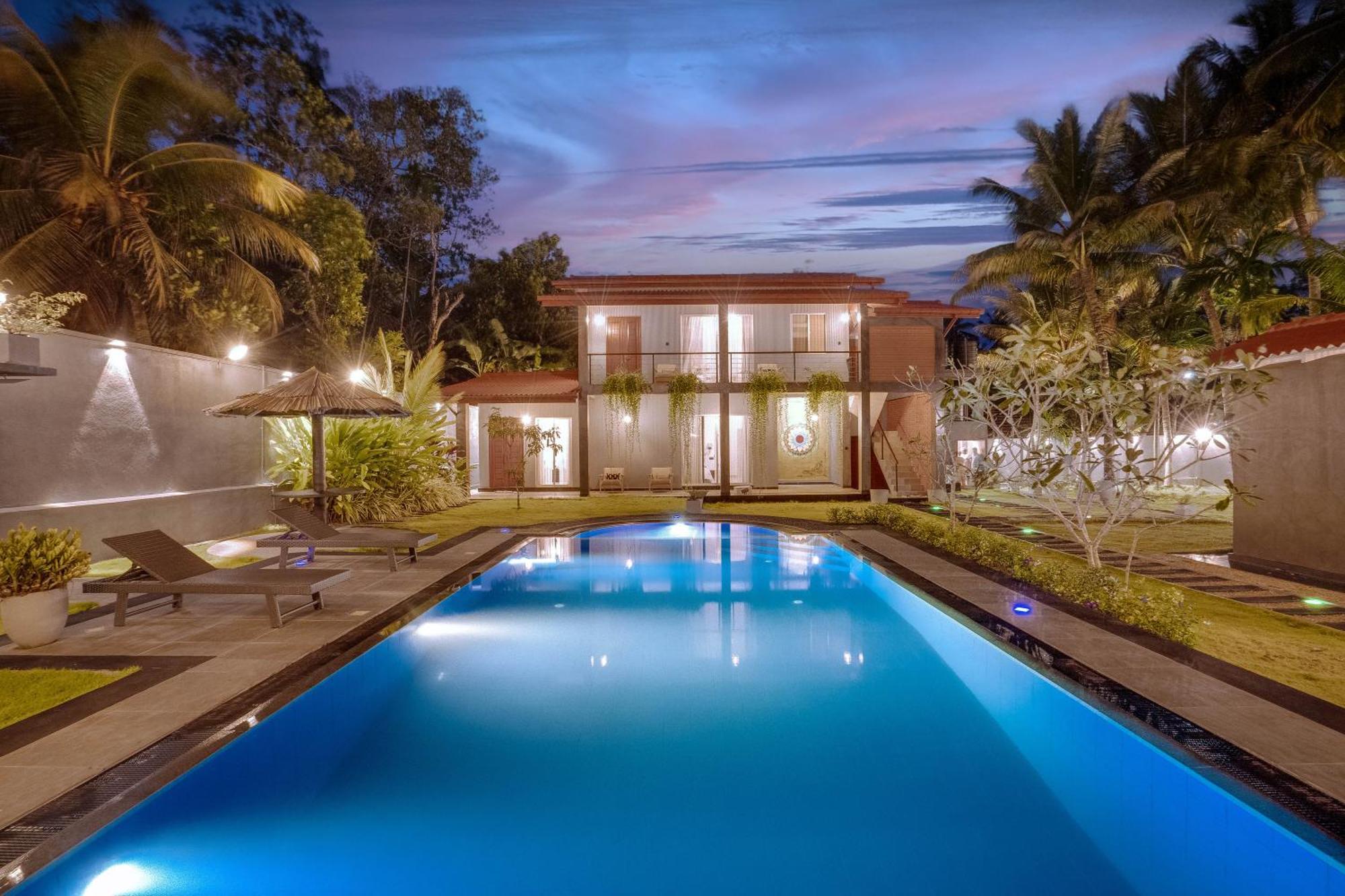 Hasthri Boutique Red Chalet In Ahangama With Pool Near Beach Ngoại thất bức ảnh