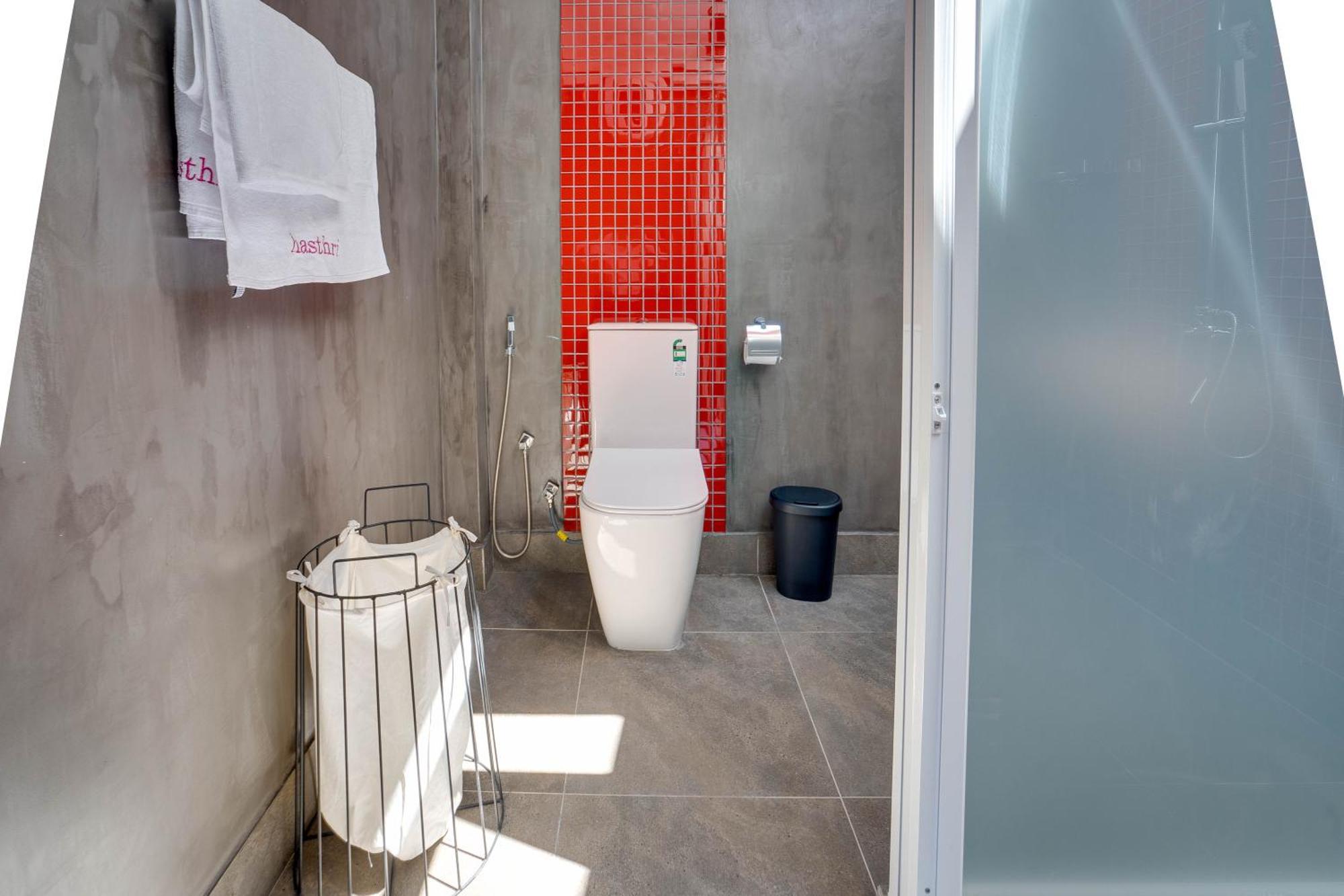 Hasthri Boutique Red Chalet In Ahangama With Pool Near Beach Ngoại thất bức ảnh